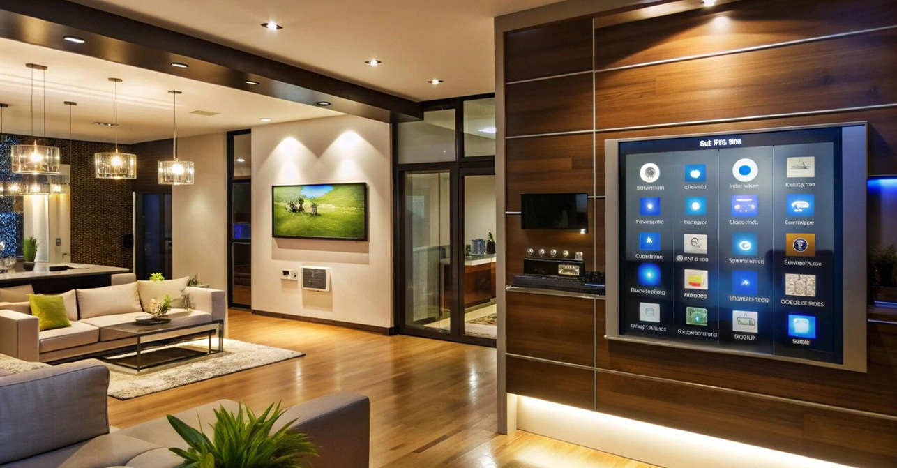 Smart Home Automation - MSTACK Architects & Interior Designer